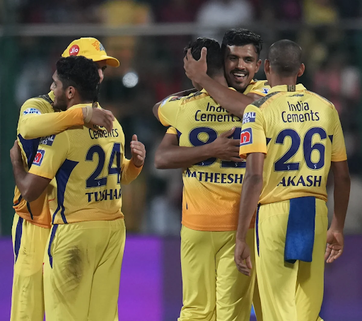 IPL 2023: Chennai Super Kings record 8-run win over Royal Challengers Bangalore