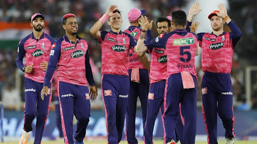 Jaiswal and Zampa take Royals to the top of IPL points table