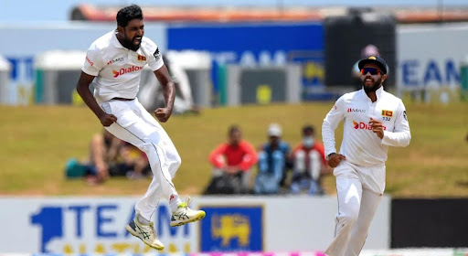 Jayasuriya picks up ten in the 2nd Test as Sri Lanka roll Ireland over for innings victory