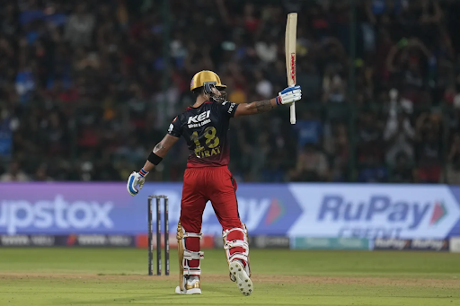 IPL 2023: Virat Kohli scores 82 not out to help Royal Challengers ...