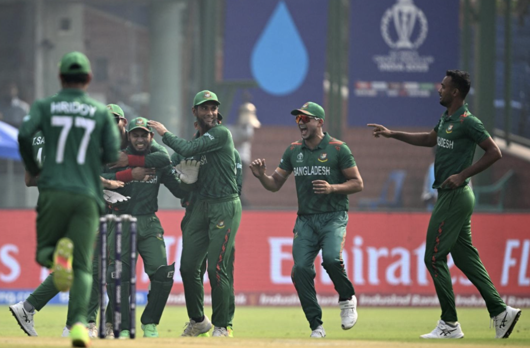 Courtesy to Shakib Al Hasan’s all-round performance as Bangladesh Sri Lanka by 3 wickets