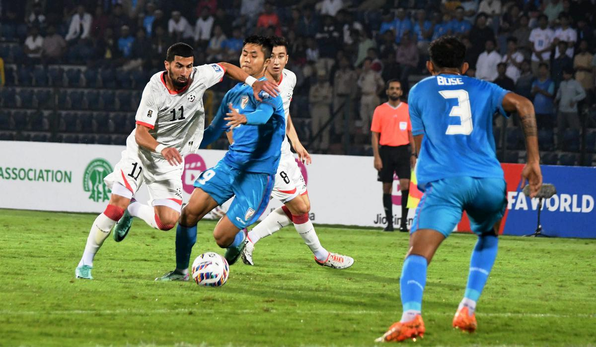 India left stunned by Afghanistan in FIFA WC Qualifiers