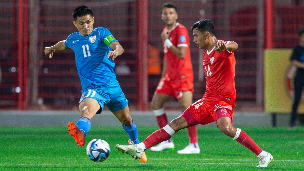India held to a dull and disappointing draw by Afghanistan