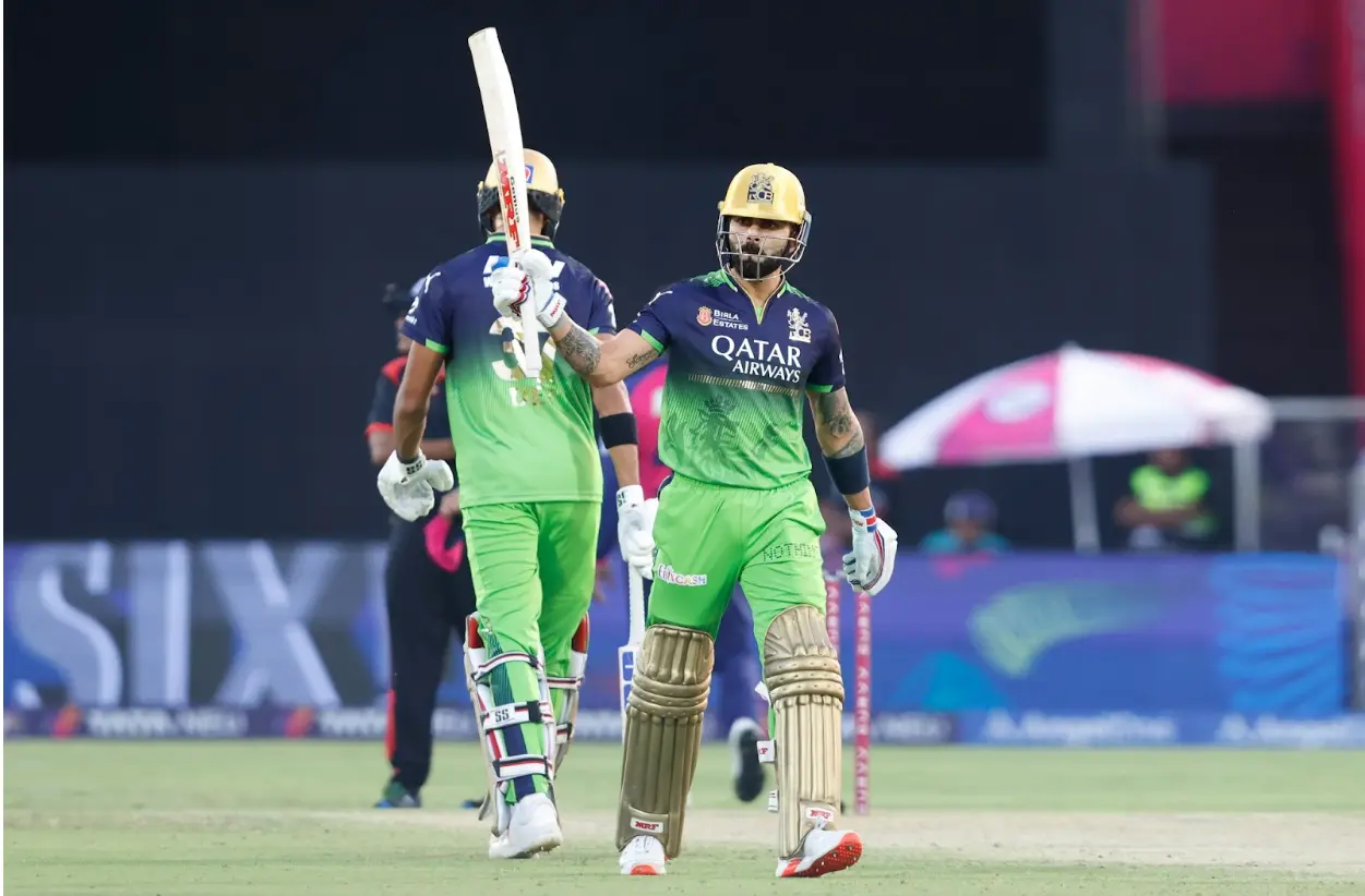 Royal Challengers Bengaluru bounce back with a win by 9 wickets against Rajasthan Royals