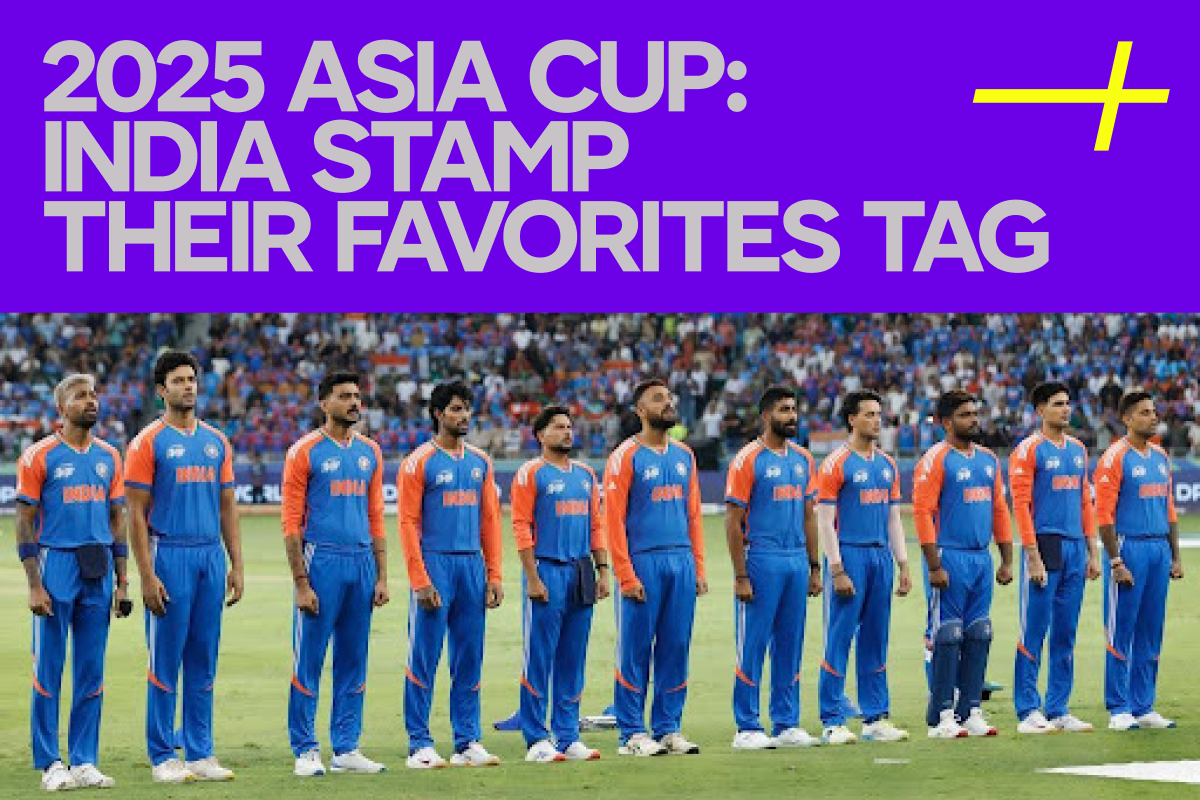 2025 Asia Cup Favourites