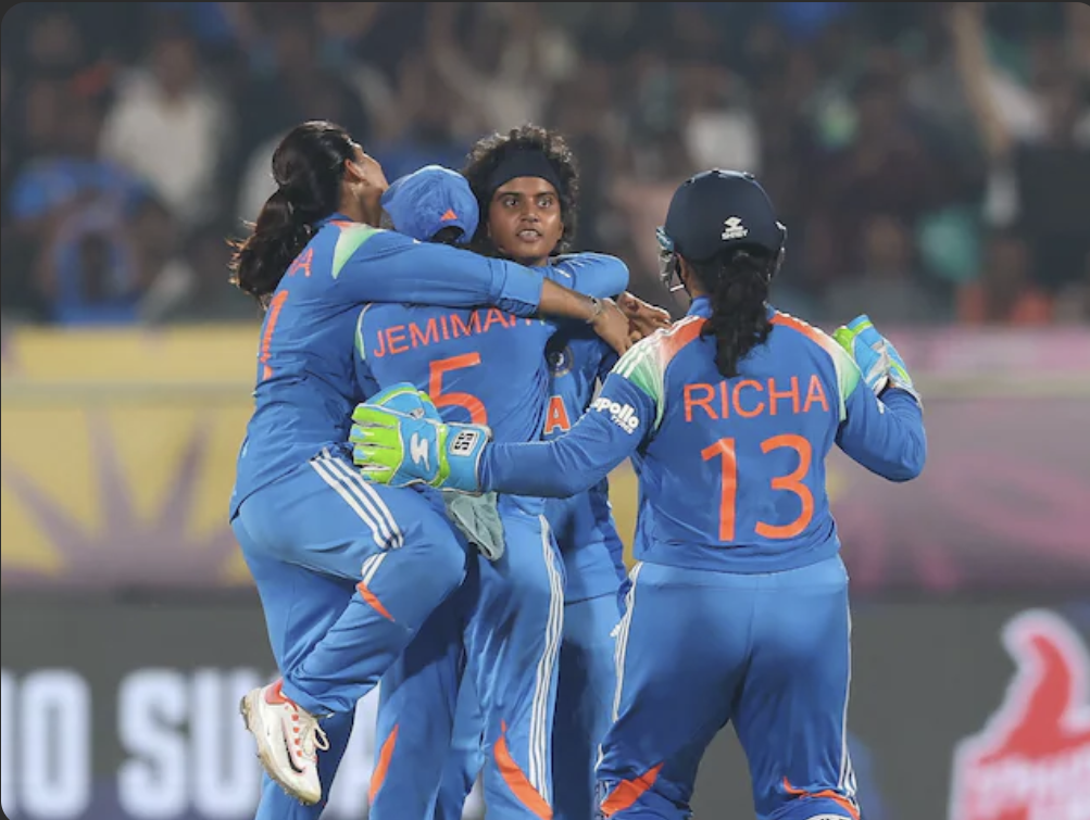 ICC Women’s World Cup 2025: India vs Australia