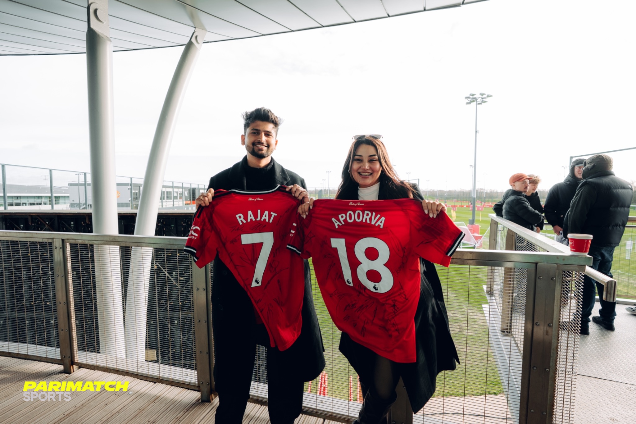 How Parimatch Sports and Manchester United Hosted Indian Influencers