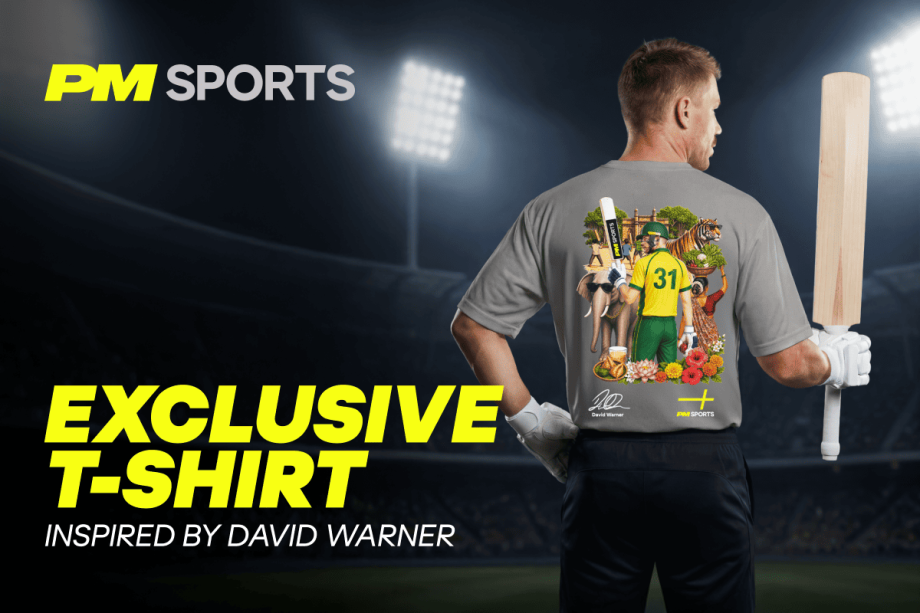 Limited T-Shirt be David Warner