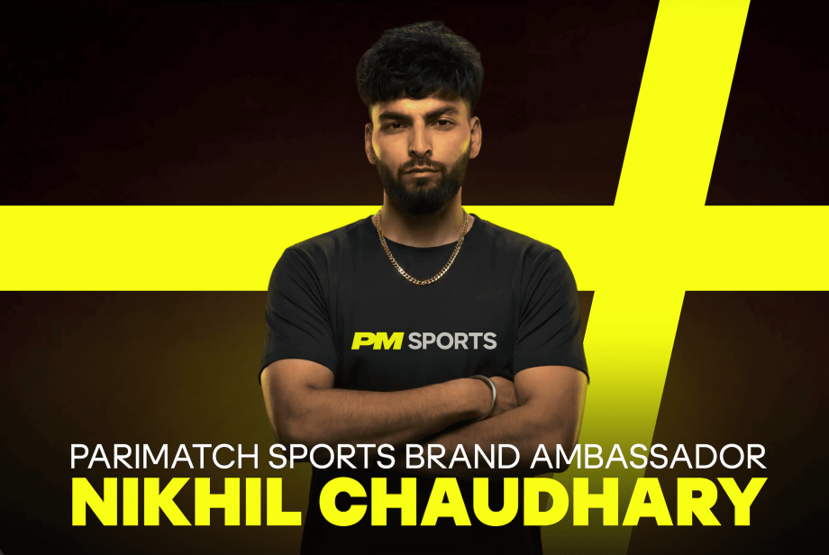 Parimatch Sports Welcomes Cricketer Nikhil Chaudhary as Brand Ambassador