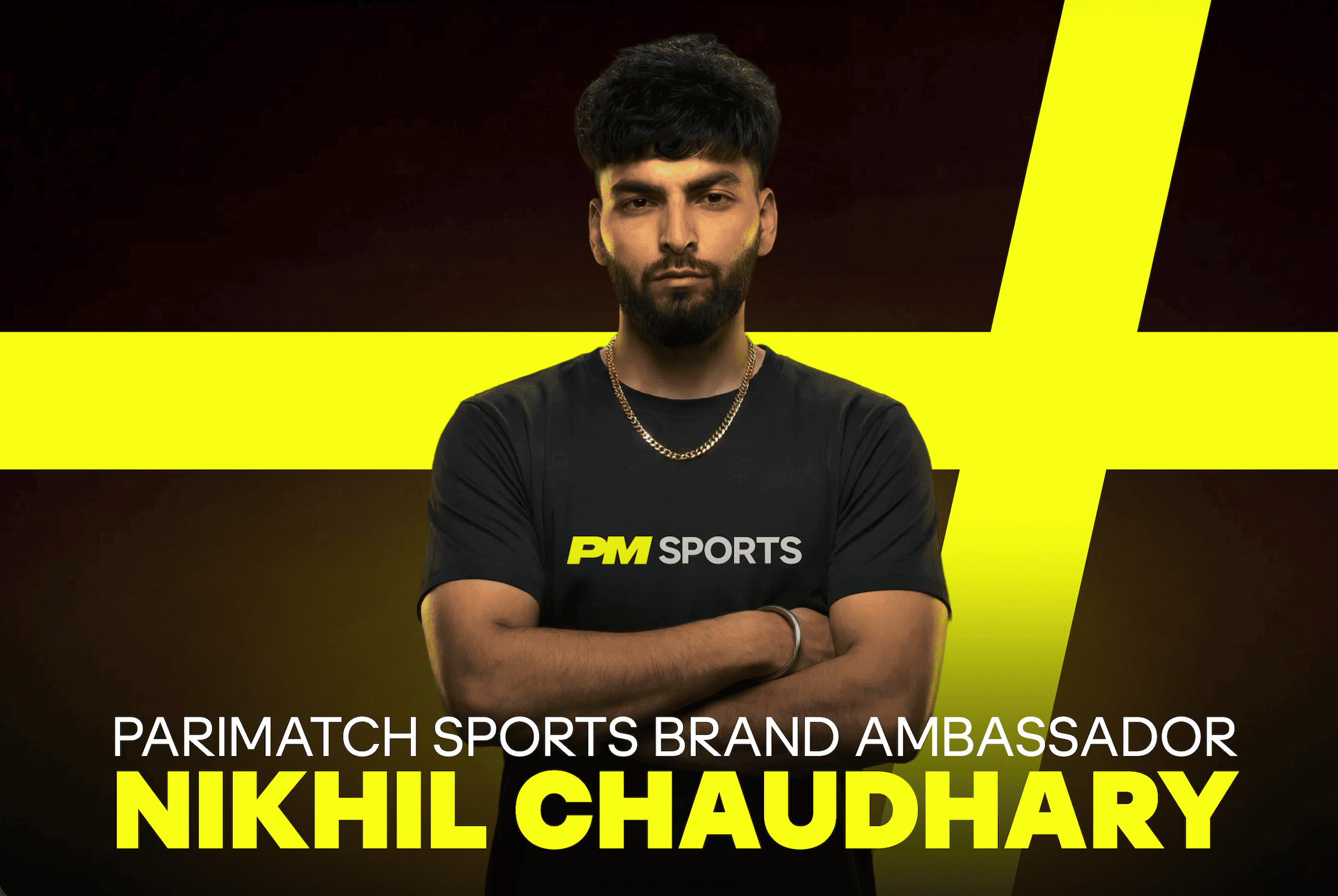Parimatch Sports Welcomes Cricketer Nikhil Chaudhary as Brand Ambassador 