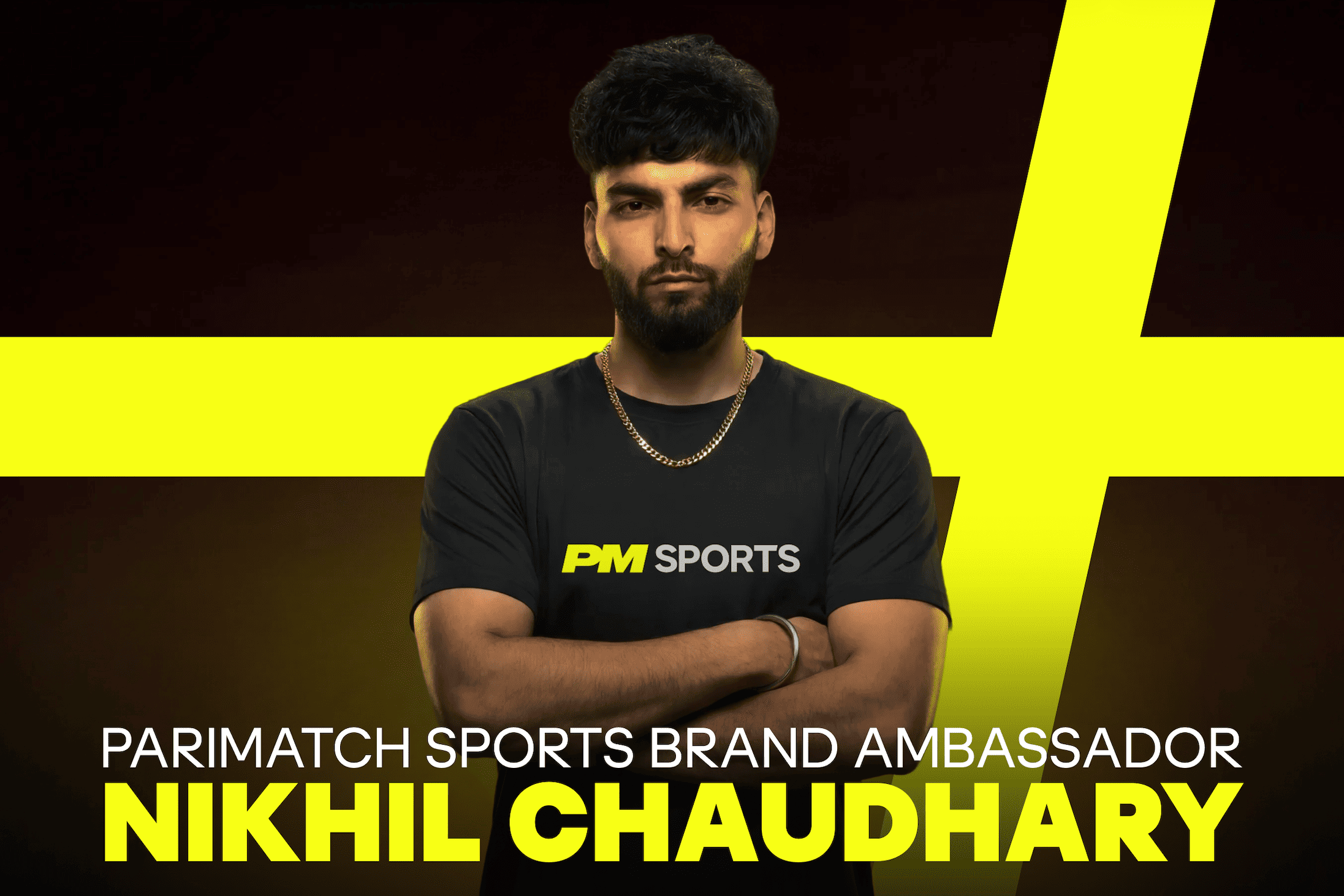 Parimatch Sports Welcomes Cricketer Nikhil Chaudhary as Brand Ambassador 