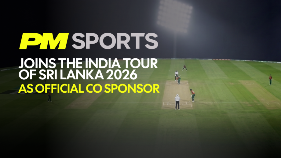 PM Sports Join the Sri Lanka Tour as a Co Sponsor