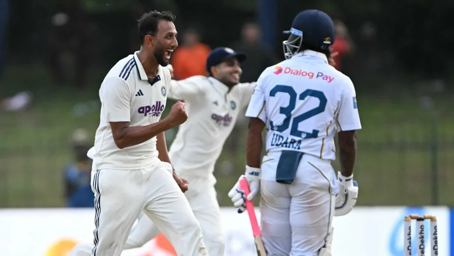 Krishna dismisses Lahiru