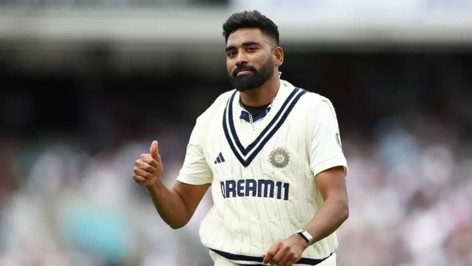 Mohammed Siraj