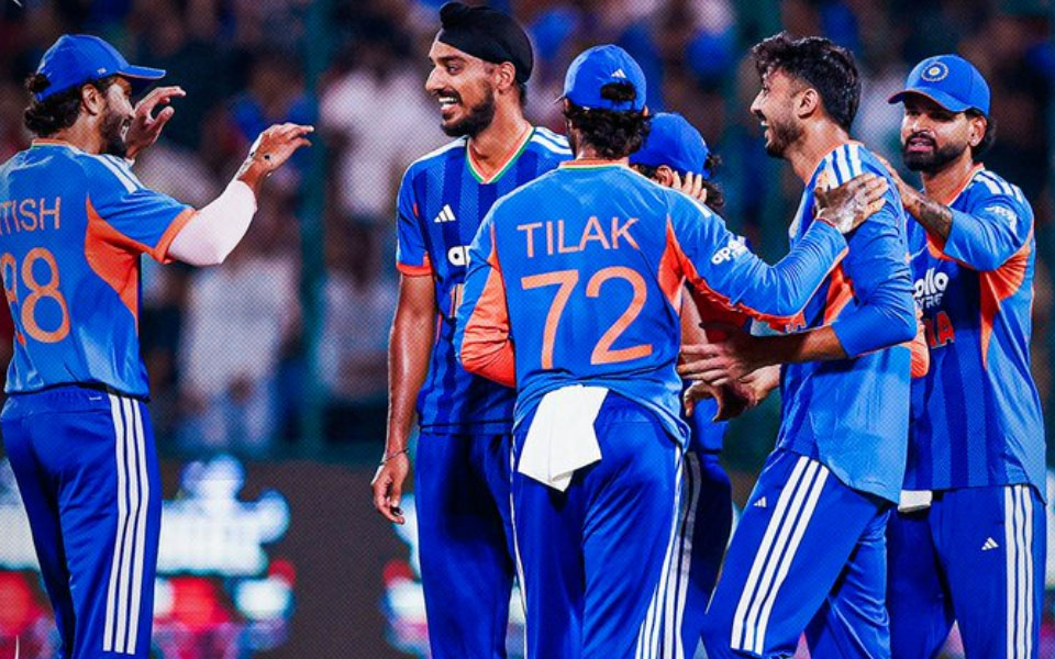 India Name Full-Strength T20I Squad to Face Afghanistan in Home Away Series
