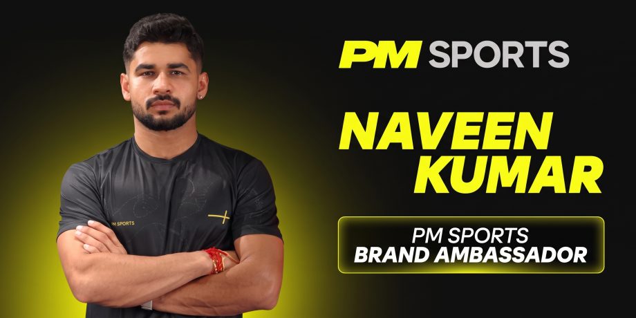 Kabaddi Star Naveen Kumar PM Sport Ambassador